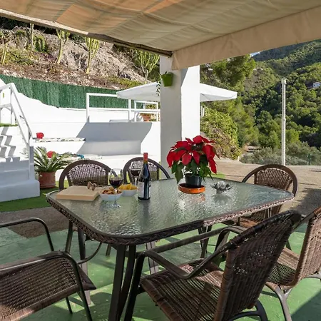 Villa Heated Pool - El Acebuchal Frigiliana